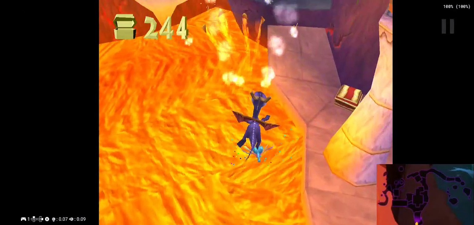 Spyro the Dragon PS1 Walkthrough Part 14 100%