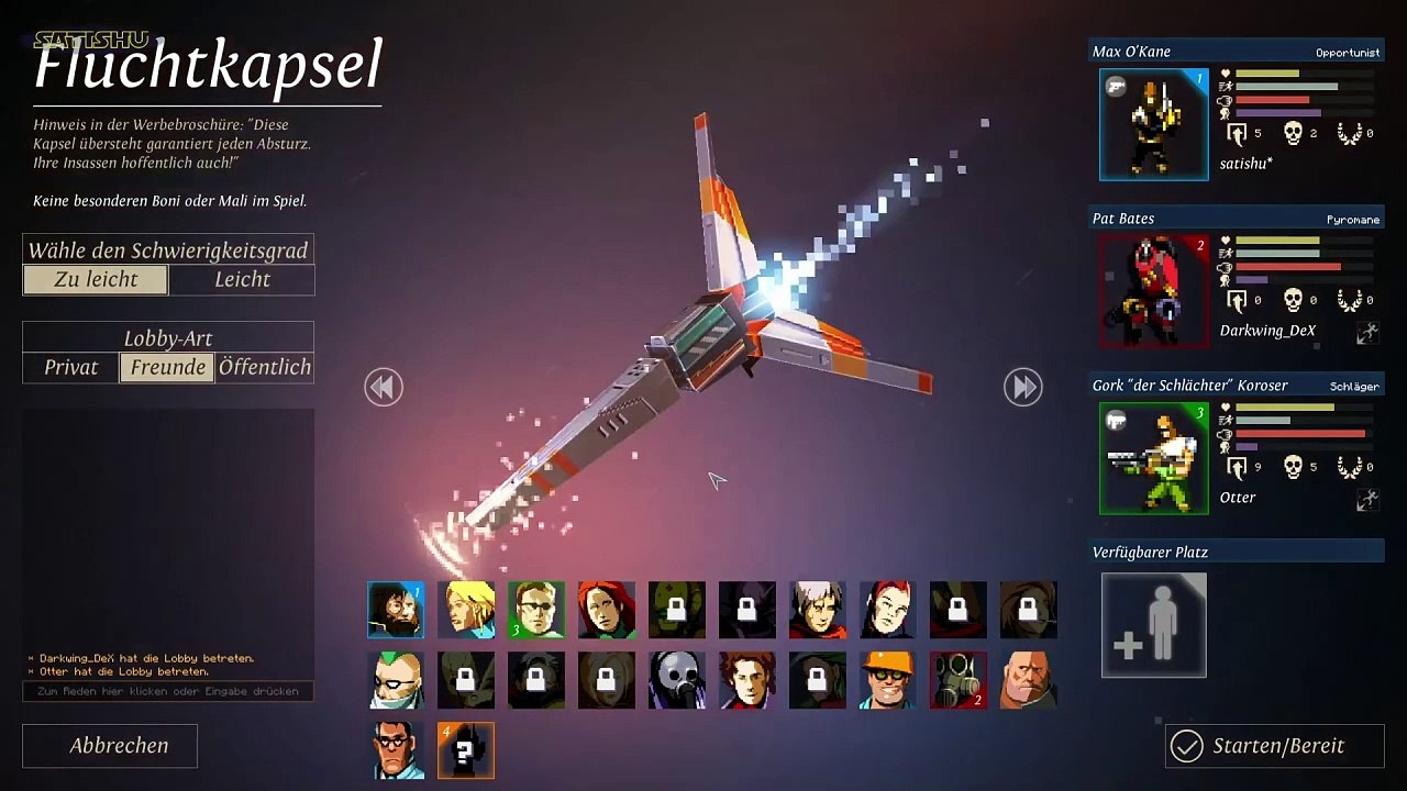 Stürzen drei Leute in ein Dungeon. | Dungeon of the ENDLESS | Ep. 1