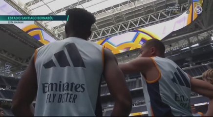 Si Ancelotti quería entrenar en el Bernabéu es por cosas como esta: vean a Mbappé