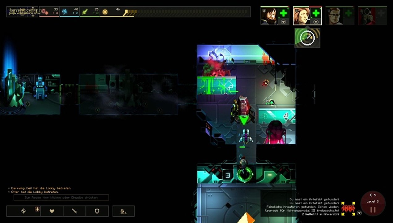 Ab ins nächste Level! | Dungeon of the ENDLESS | Ep. 3