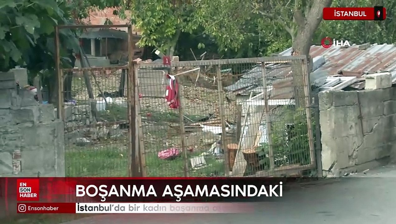 İstanbul'da bir kadın boşanma aşamasındaki eşini vurdu