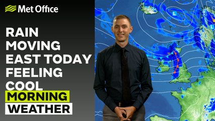 Met Office Morning Weather Forecast 25/08/24-A bright start but further rain for some