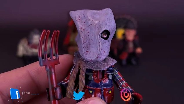 Mezco Cinema Of Fear Mez-Itz Series 2 3-Pack