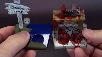 Mezco Cinema Of Fear Mez-Itz Series 1 3-Pack