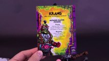 Mattel Masters Of The Universe Turtles of Grayskull Krang Figure