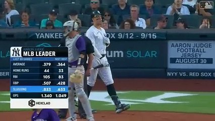 Rockies vs. Yankees Game Highlights (8_23_24) _ MLB Highlights
