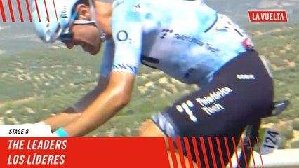 La Vuelta 2024 Stage 8 Leaders 🏆 - Latest Updates and Highlights