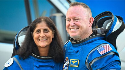 Stranded NASA astronauts’ spacesuits aren’t compatible with SpaceX’s ship