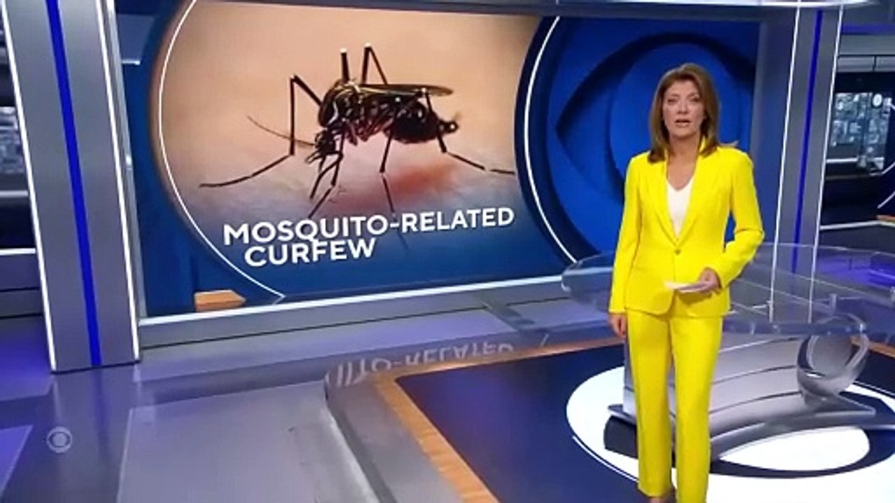 Residents in Massachusetts towns urged to stay inside over mosquito-borne virus