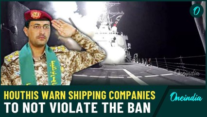 Houthis Issue Stark Warning to Shipping Companies: Avoid Ports or Face Severe Consequences