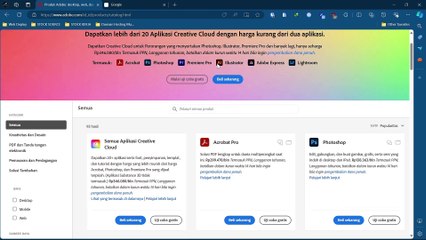 Cara Mendapatkan Adobe Photoshop Gratis !