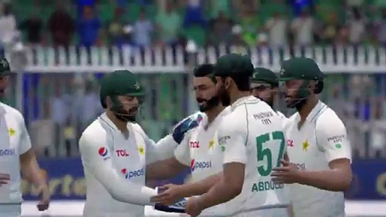 1st Test Day 4 Highlights Pakistan vs Banglades...