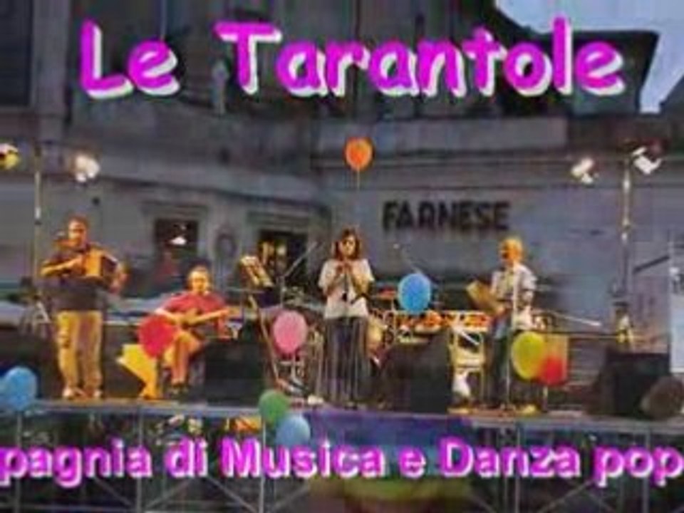 Tarantella Calabrese - A Tarantula