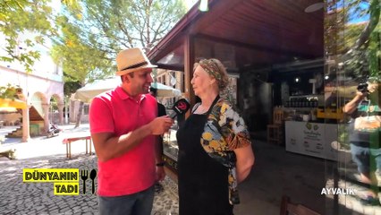 Dünyanın Tadı – Ayvalık | 24 Ağustos 2024