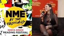 Kenya Grace at Reading & Leeds 2024 on debut festival set and exploring the 