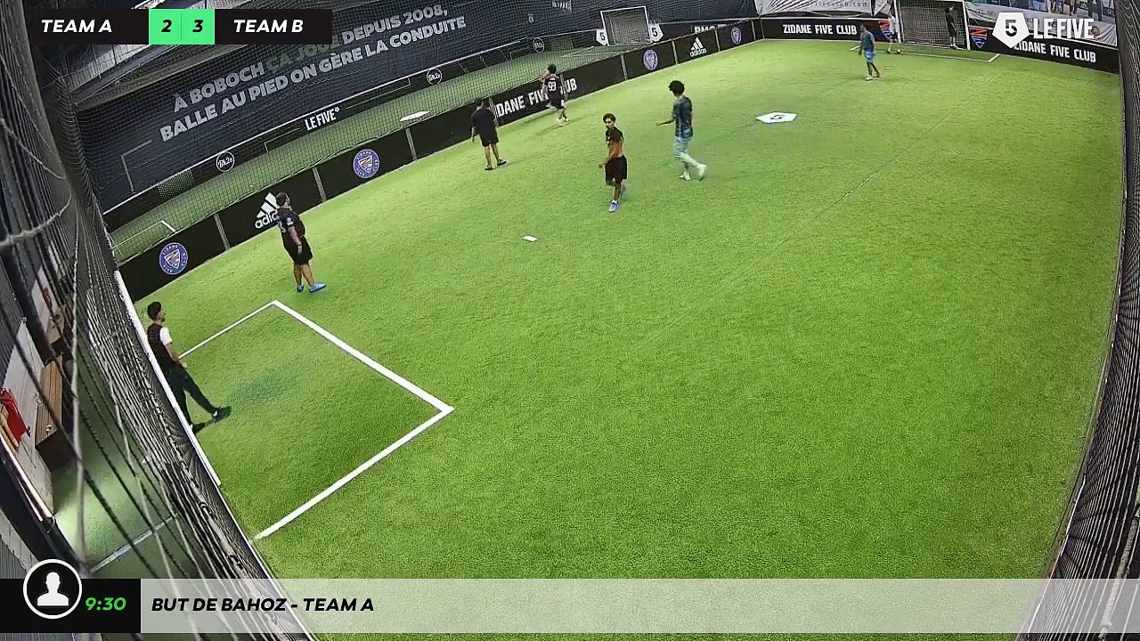 But de Bahoz - Team A