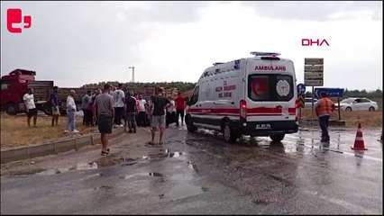 İmamoğlu’nda trafik kazası: Biri ağır dört yaralı