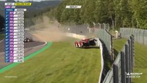 Michelin Le Mans Cup 2024 Spa Race Foster Hard Crash