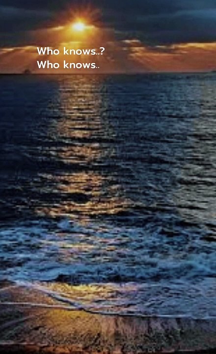 Who Knows? Who Knows? Only Allah Knows