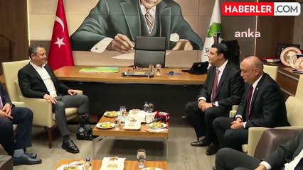 CHP Genel Başkanı Özgür Özel, Gaziantep'te Şehitkamil Belediyesi'ni ziyaret etti