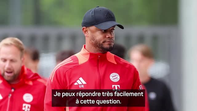 Bayern - Kompany : Je n'ai jamais dit que De Ligt était mon défenseur n°1