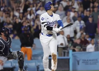 Shohei Ohtani logró 40-40