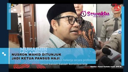 Nusron Wahid Ditunjuk Jadi Ketua Pansus Haji