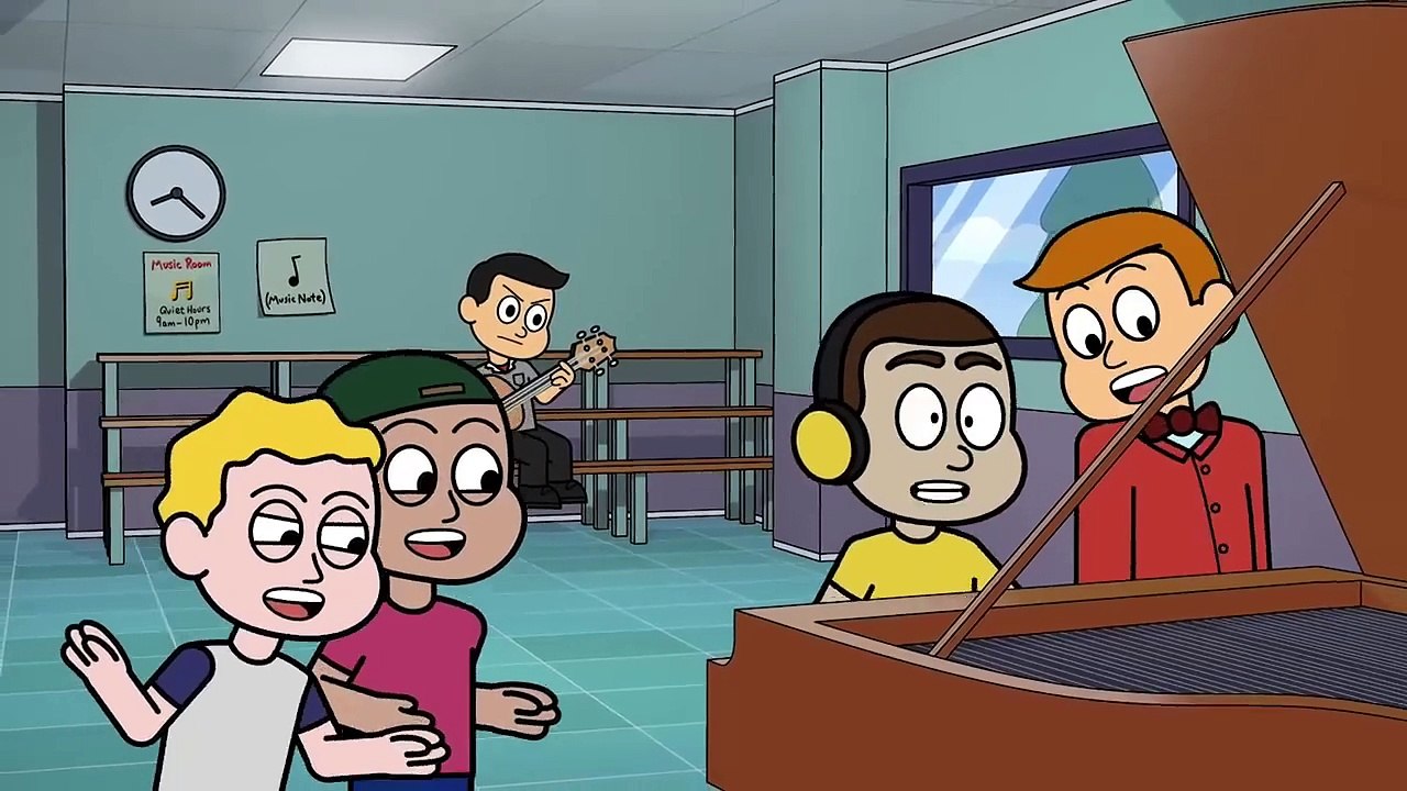 ORIGIN of the CAMERAMAN... (Cartoon Animation)