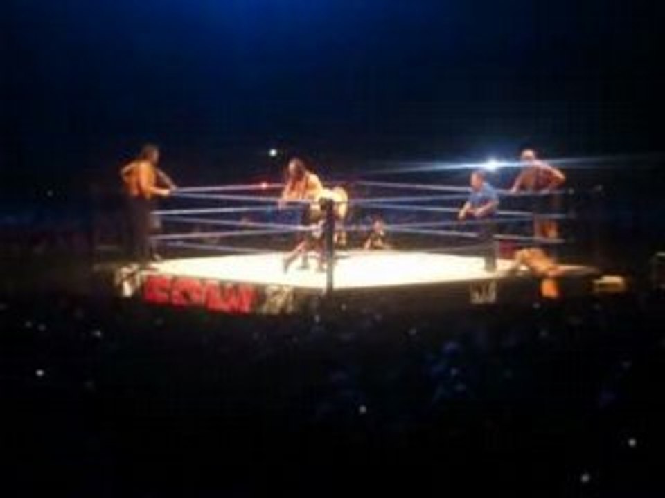 smackdown revenge tour