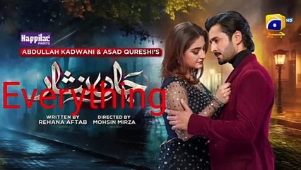 Jan nisar dramy ki gltia