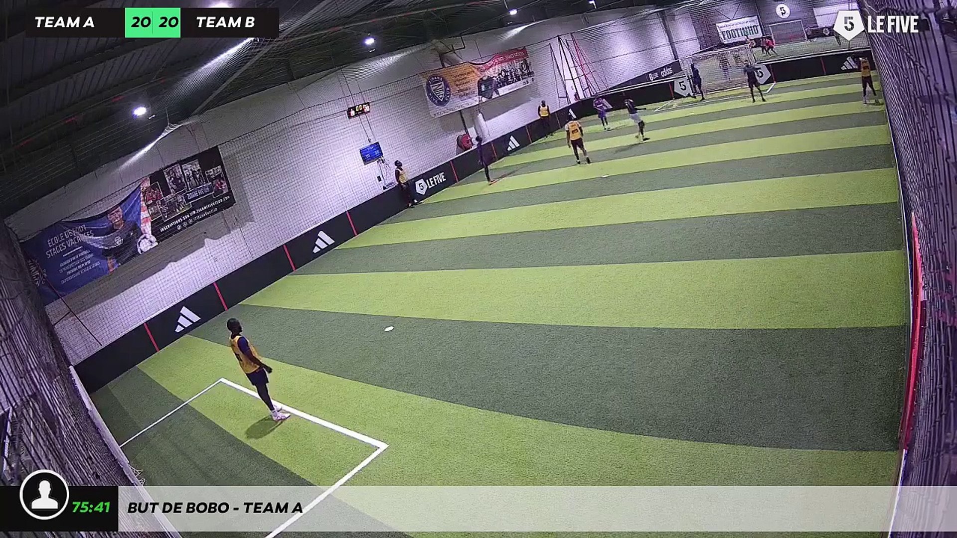 But de Bobo - Team A