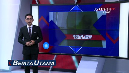 Terekam Nekat Bermesraan di Kantor, Kepala Dinas Pendidikan dan Sekretaris Dicopot dari Jabatan