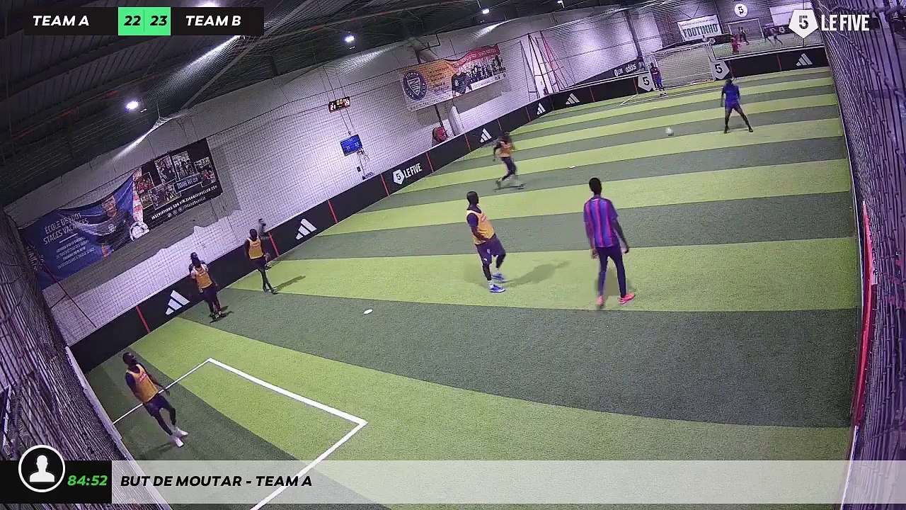 But de Moutar - Team A