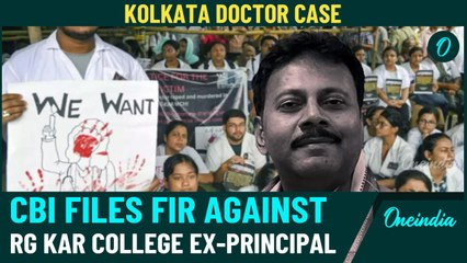 Kolkata Doctor Case: Ex-Principal Sandip Ghosh Hit with FIR in Shocking Doctor Death Case