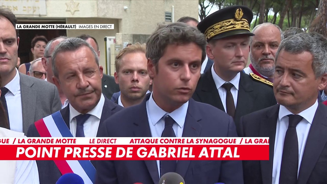 Gabriel Attal : «Nous avons échappé à un drame absolu»