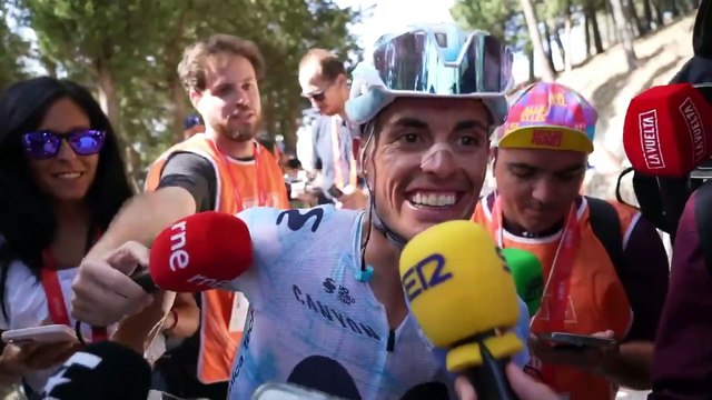 Ciclismo - La Vuelta 2024 - Enric Mas : Estuve fuerte, pero es difícil vencer a Primoz Roglic en un final así