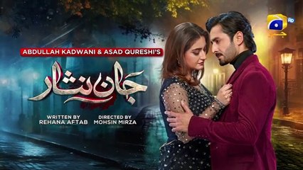 Jaan Nisar Ep 47 [Eng Sub] - Featuring Danish Taimoor & Hiba Bukhari | Happilac Paints Present | 24 Aug 2024