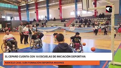 El Cepard cuenta con 10 escuelas de iniciación deportiva