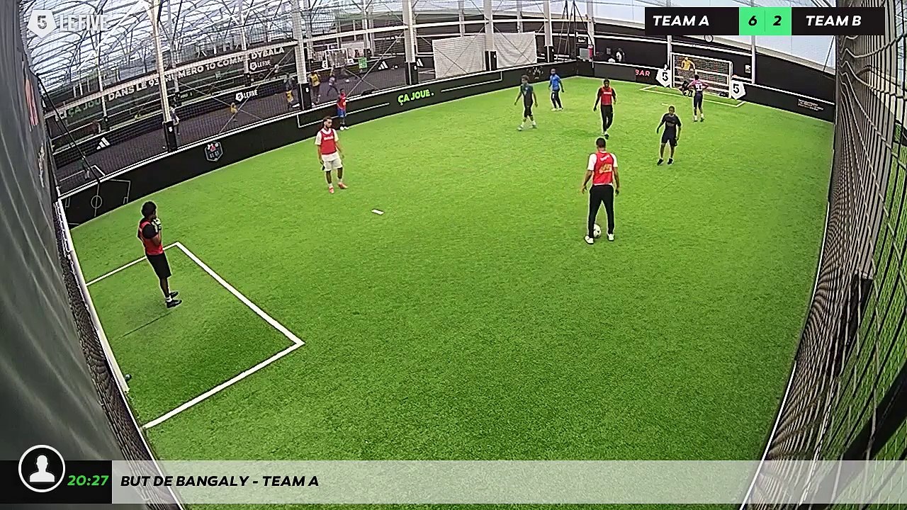 But de Bangaly - Team A