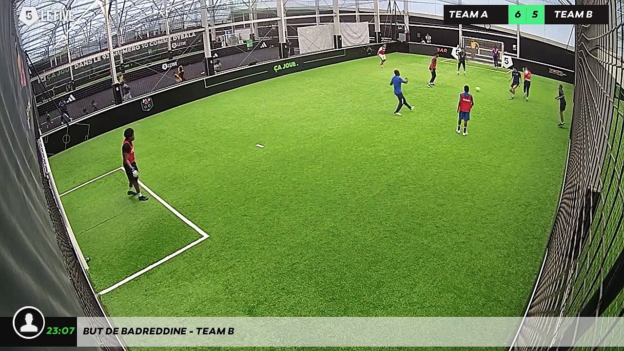 But de Badreddine - Team B