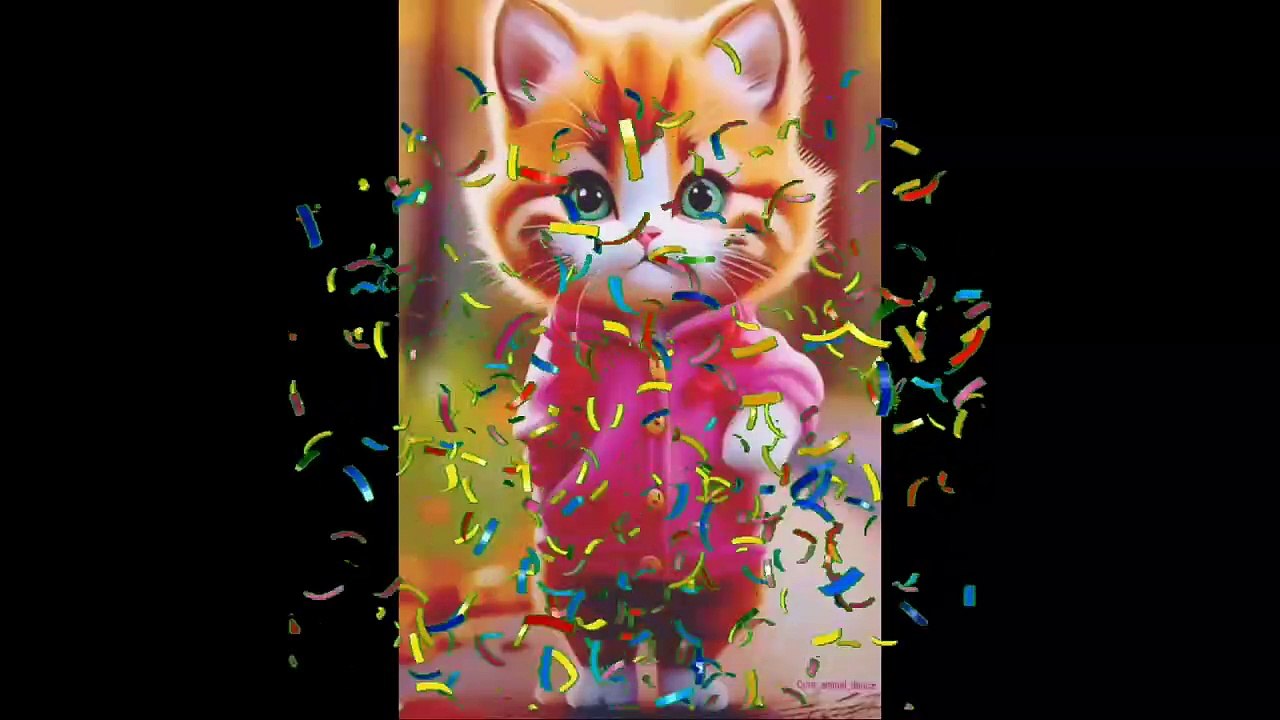 cute animals dance video