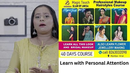 Professional Makeup Artist Course | Magic Touch Academy