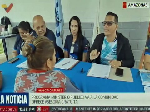 Amazonas | Habitantes del mcpio. Atures son beneficiados con consultas legales gratuitas