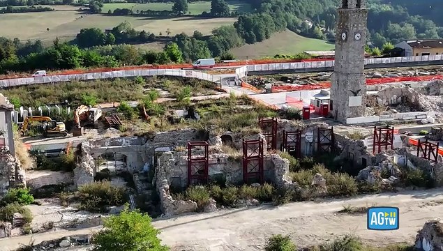 Terremoto di Amatrice, 8 anni dopo tra lavori in corso e macerie