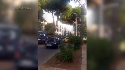 Un policía herido durante el incendio deliberado de una sinagoga en el sur de Francia