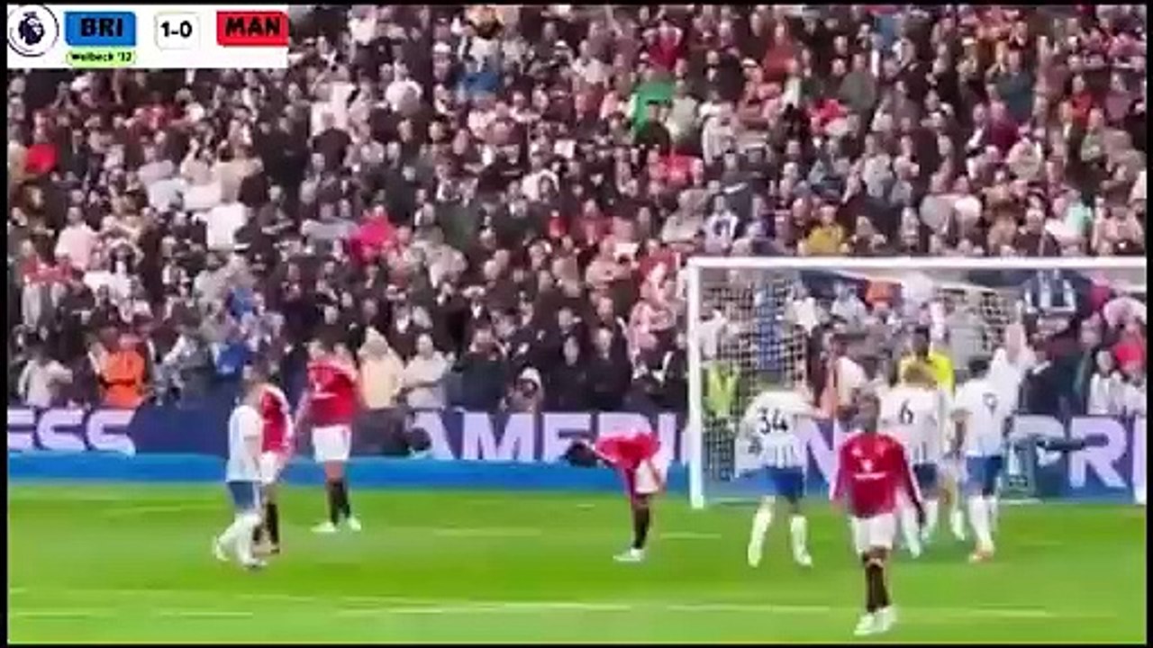 Manchester United Vs Brighton 1-2  ll All Goals and HighLights 2024-25 PL- man united brighton