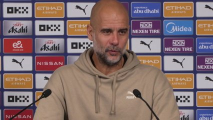 Guardiola on City's comfortable 4-1 Ipswich win