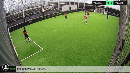 But de Bangaly - Team A