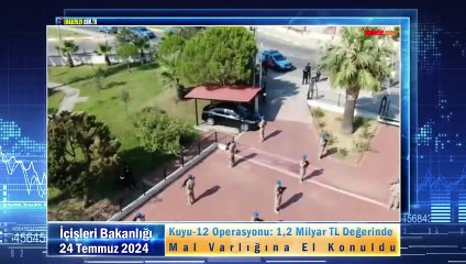Kuyu-12 Operasyonu: 1,2 Milyar TL Değerinde Mal Varlığına El Konuldu