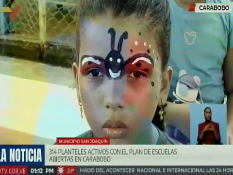 Carabobo | Niños y jóvenes disfrutan de actividades recreativas a través del Plan Escuelas Abiertas